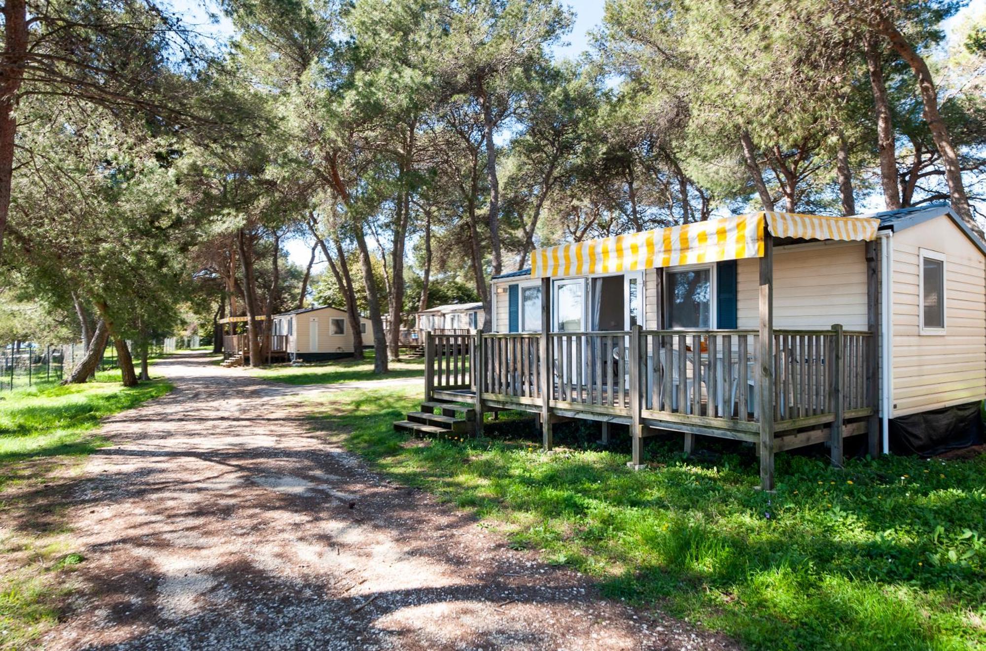 Glamping And Mobile Homes Lavanda - Holiday Centre Bi Village Fažana Eksteriør billede