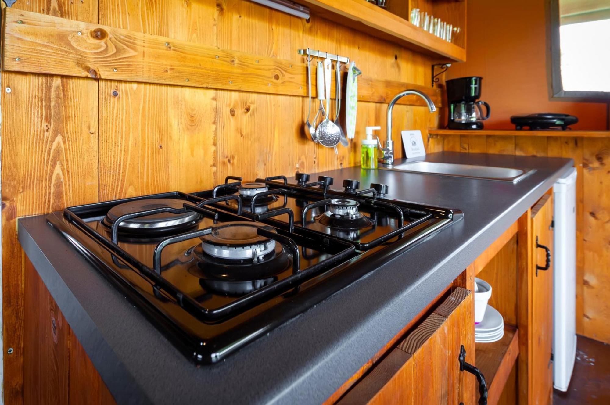 Glamping And Mobile Homes Lavanda - Holiday Centre Bi Village Fažana Værelse billede